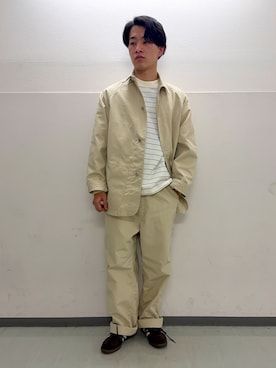 のりさん（メンズ・172cm）の冬コーディネート