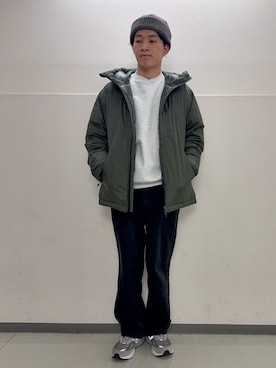 「アーバンリサーチドアーズ」｜のりさん（メンズ・172cm）の秋コーディネート