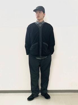 のりさん（メンズ・172cm）の秋コーディネート