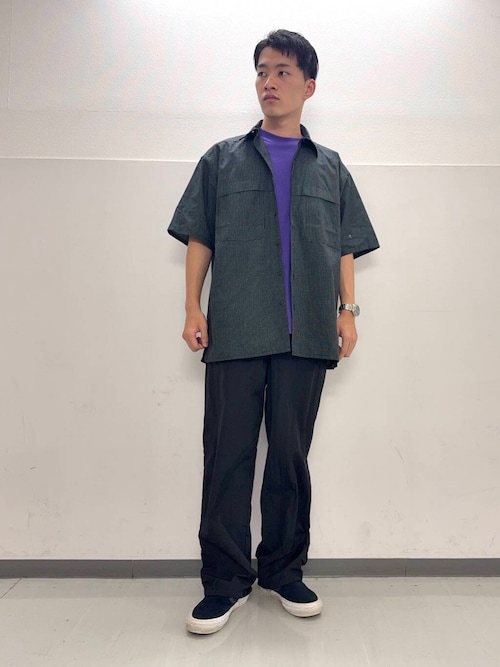 OUTDOOR EXCHANGE  SHORT-SLEEVE SHIRTS