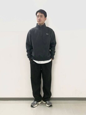 のりさん（メンズ・172cm）の秋コーディネート