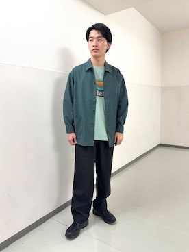 「llbean」｜のりさん（メンズ・172cm）の春コーディネート