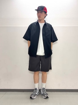 「グラミチ」｜のりさん（メンズ・172cm）の夏コーディネート