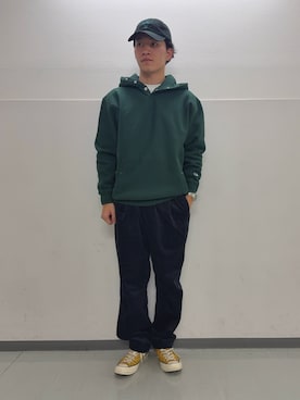 「アーバンリサーチドアーズ」｜のりさん（メンズ・172cm）の秋コーディネート