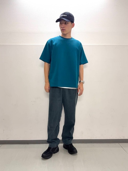 吸水速乾ワッフルタンクトップ