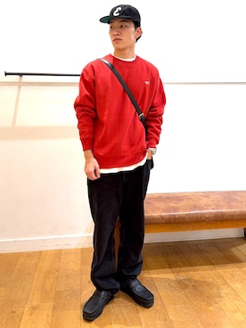 「アーバンリサーチドアーズ」｜のりさん（メンズ・172cm）の秋コーディネート