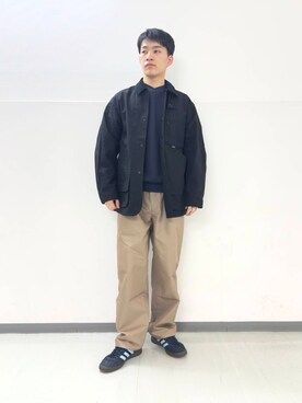「アーバンリサーチドアーズ」｜のりさん（メンズ・172cm）の冬コーディネート