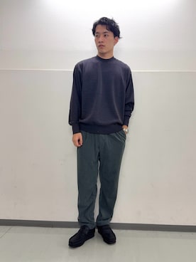 「アーバンリサーチドアーズ」｜のりさん（メンズ・172cm）の秋コーディネート