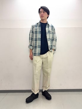 のりさん（メンズ・172cm）の春コーディネート