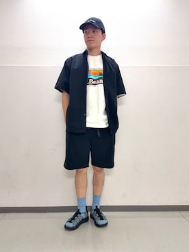 「llbean」｜のりさん（メンズ・172cm）の春コーディネート