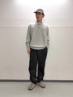 「アーバンリサーチドアーズ」｜のりさん（メンズ・172cm）の秋コーディネート