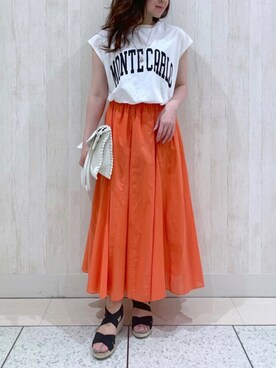 rd.yu-riさん（レディース・155cm）の夏コーディネート