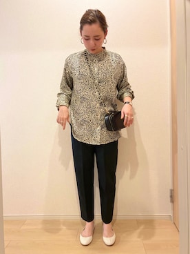 KANさん(レディース・156cm)の秋コーディネート