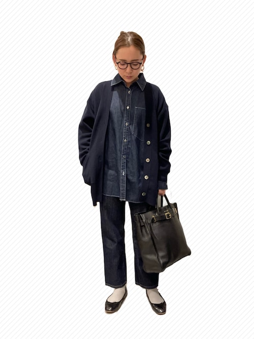 FRAMeWORK（フレームワーク）の「*【YOUNG＆OLSEN】別注エンボスレザー 