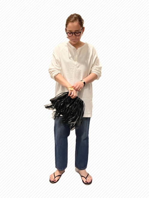 Plage - まりも　Plage ラグランロングTシャツ 復活！ラグランTシャツ 【リブ有】｜鎌倉の小さなTシャツと