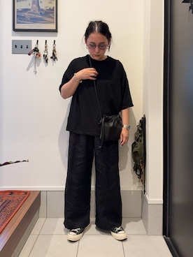KANさん（レディース・156cm）の春コーディネート