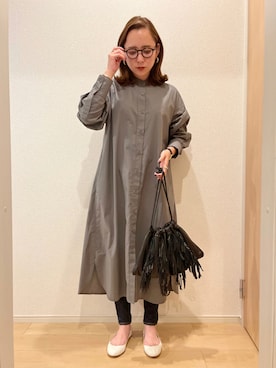 KANさん（レディース・156cm）の夏コーディネート