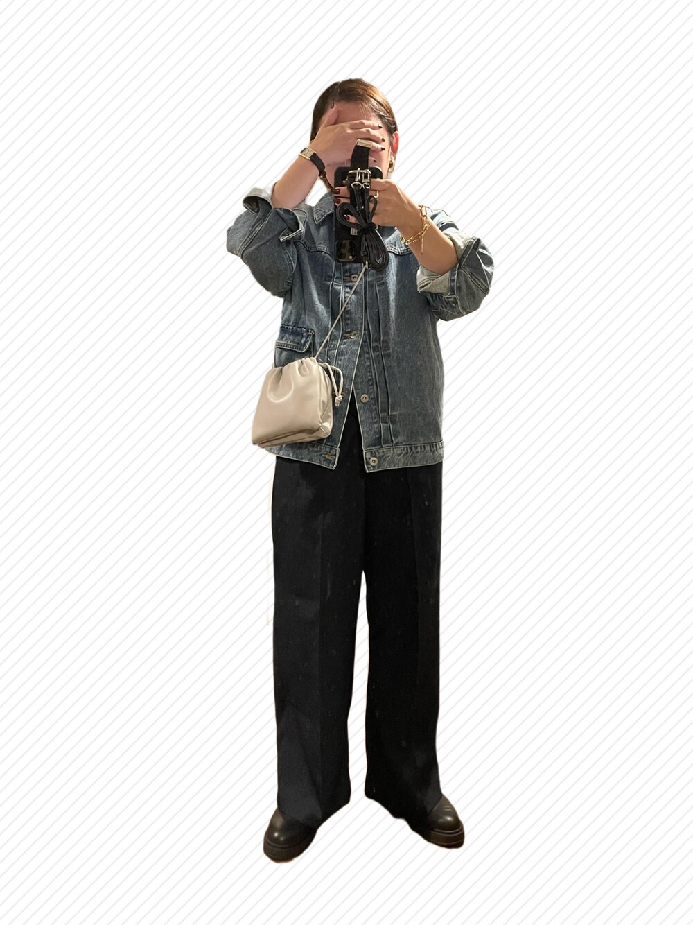 SLOBE IENA（スローブイエナ）の「LE DENIM×MARITAS Gジャン【洗濯機