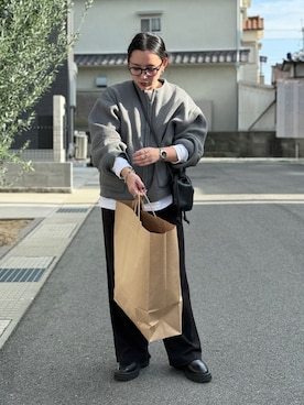 KANさん（レディース・156cm）の秋コーディネート