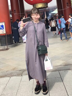 ワンピース ドレスを使った 靴下コーデ の人気ファッションコーディネート Wear