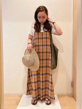 KANさん(レディース・156cm)の春コーディネート