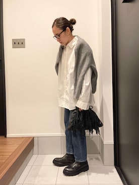 KANさん（レディース・156cm）の春コーディネート