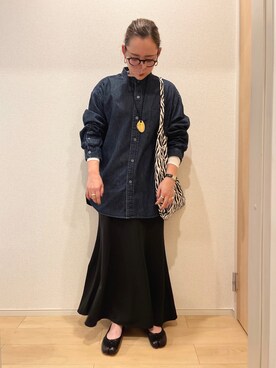 KANさん（レディース・156cm）の秋コーディネート