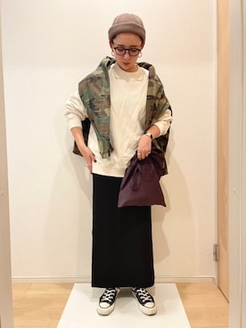 KANさん（レディース・156cm）の秋コーディネート