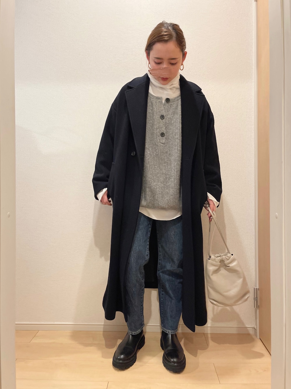 GALLARDAGALANTE（ガリャルダガランテ）の「ヘンリーネックオーバー