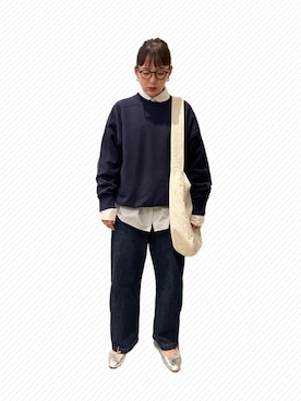 KANさん（レディース・156cm）の秋コーディネート