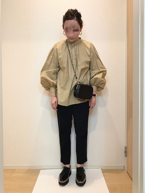 UNITED ARROWS UWSC ギャザー バルーン ブラウス プルオーバー UNITED ARROWS UWSC ギャザー バルーン ブラウス プルオーバー