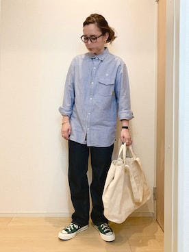 KANさん(レディース・156cm)の冬コーディネート