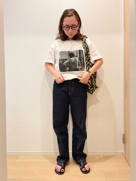 KANさん（レディース・156cm）の夏コーディネート