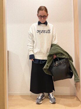 IENA(イエナ)の「ライトオンスデニムシャツ◇(シャツ/ブラウス ...