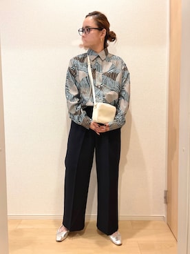 KANさん（レディース・156cm）の秋コーディネート