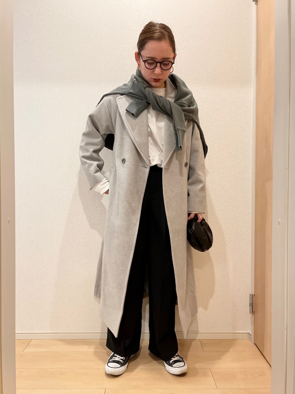 SLOBE IENA（スローブイエナ）の「SUPER100メルトン ビックラペル