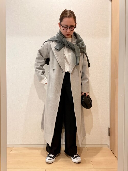 SLOBE IENA（スローブイエナ）の「SUPER100メルトン ビックラペル