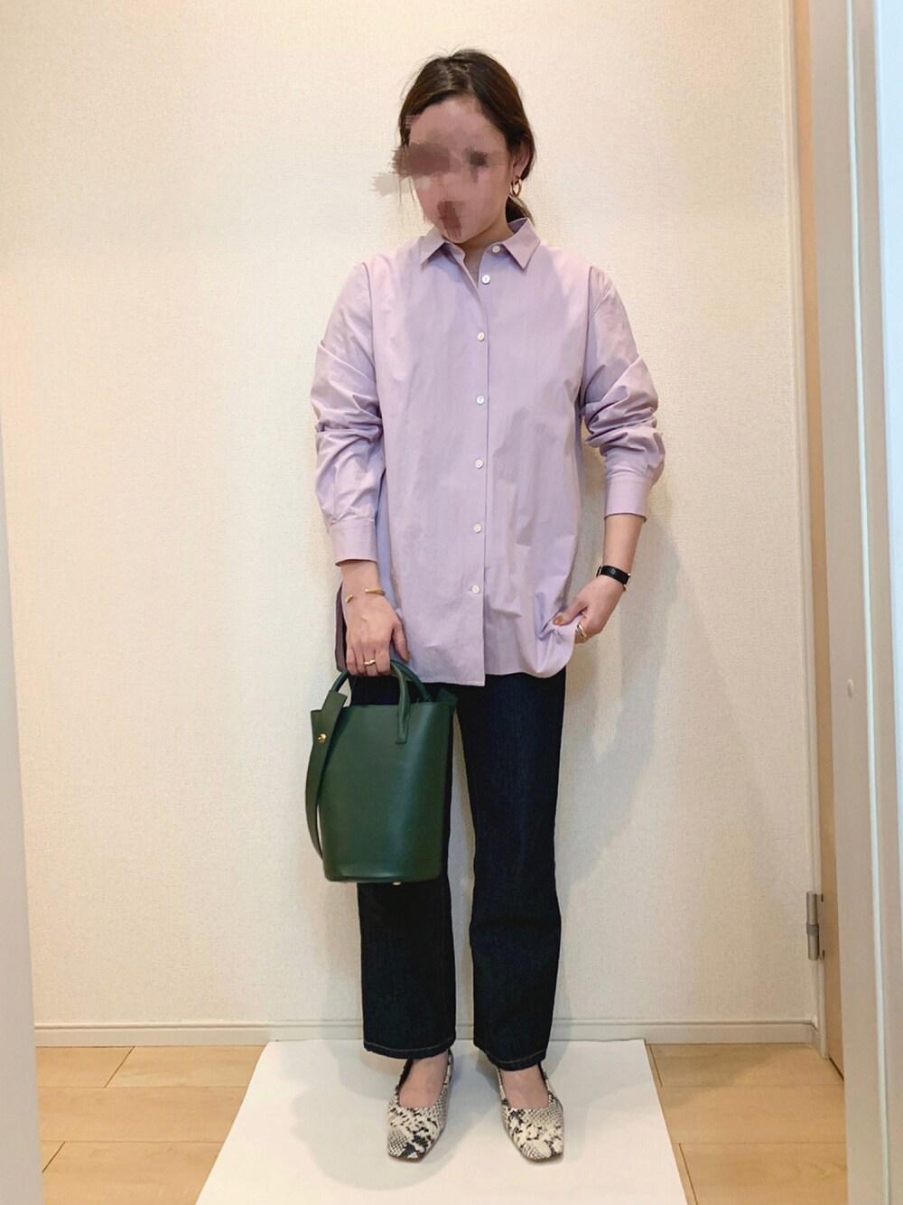 ADAM ET ROPE'（アダムエロペ）の「スクエアトゥフラット