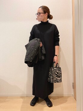 「JOURNAL STANDARD relume（ジャーナルスタンダード　レリューム）のアイテム（ブルゾン）」を使った、KANさん（レディース・156cm）の秋コーディネート