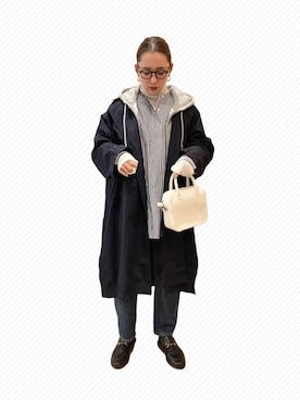 KANさん（レディース・156cm）の秋コーディネート