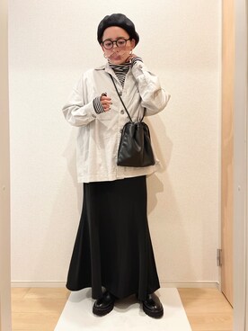 KANさん（レディース・156cm）の秋コーディネート