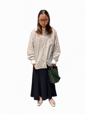 KANさん(レディース・156cm)の秋コーディネート