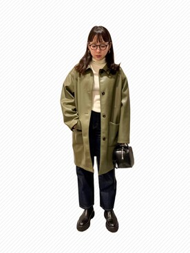 KANさん(レディース・156cm)の秋コーディネート