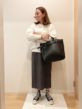 KANさん(レディース・156cm)の秋コーディネート