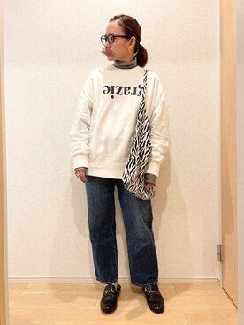 KANさん（レディース・156cm）の秋コーディネート