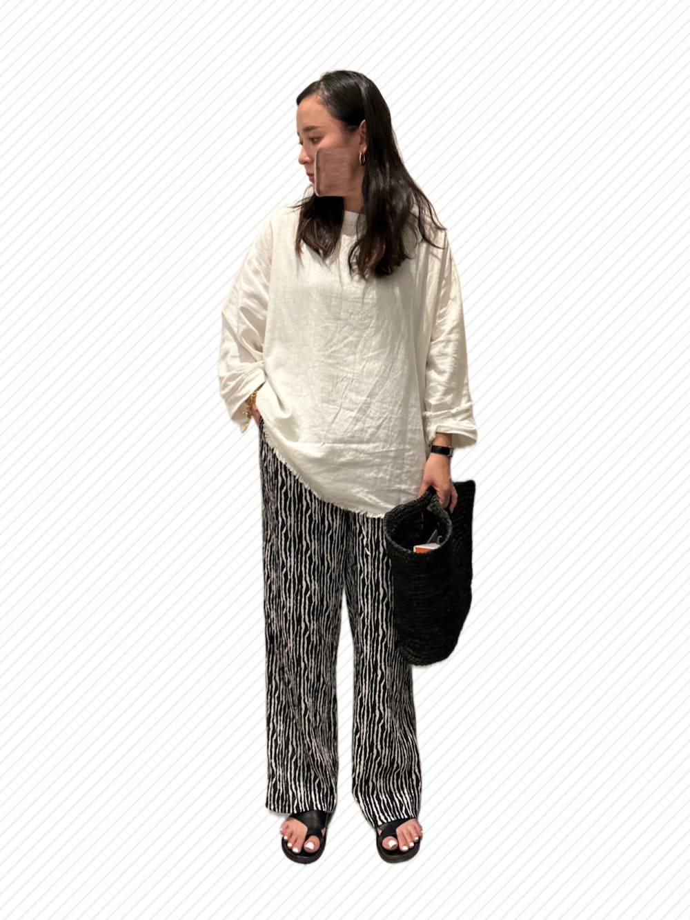 URBAN RESEARCH（アーバンリサーチ）の「リネンボイルフリンジ