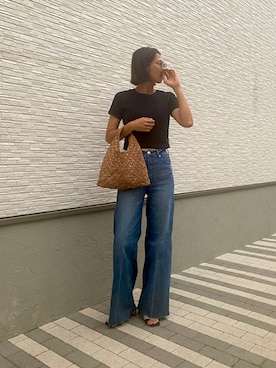 midさん(レディース・170cm)の夏コーディネート