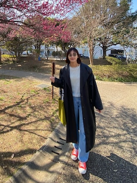 midさん(レディース・170cm)の冬コーディネート