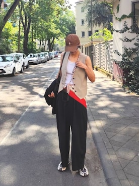 midさん(レディース・170cm)の夏コーディネート