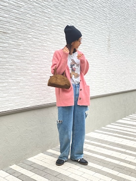 「JOURNAL STANDARD（ジャーナルスタンダード）のアイテム」を使った、midさん（レディース・170cm）の秋コーディネート